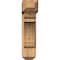 Ekena Millwork Olympic Craftsman Smooth Bracket w/ Offset Brace, Western Red Cedar, 7 1/2"W x 26"D x 30"H BKT0806X26X30OLY04SWR - alternate 4